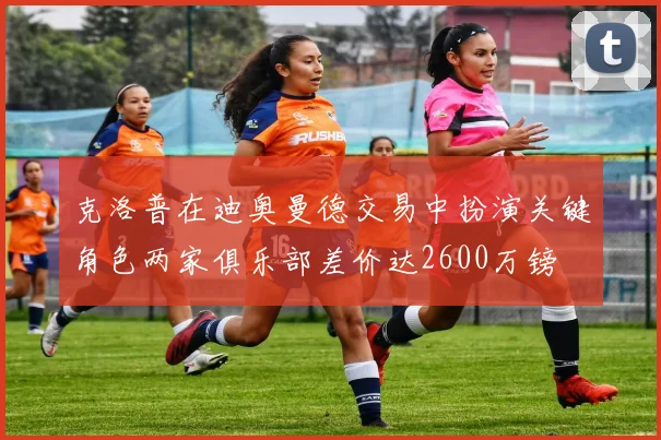 克洛普在迪奥曼德交易中扮演关键角色两家俱乐部差价达2600万镑